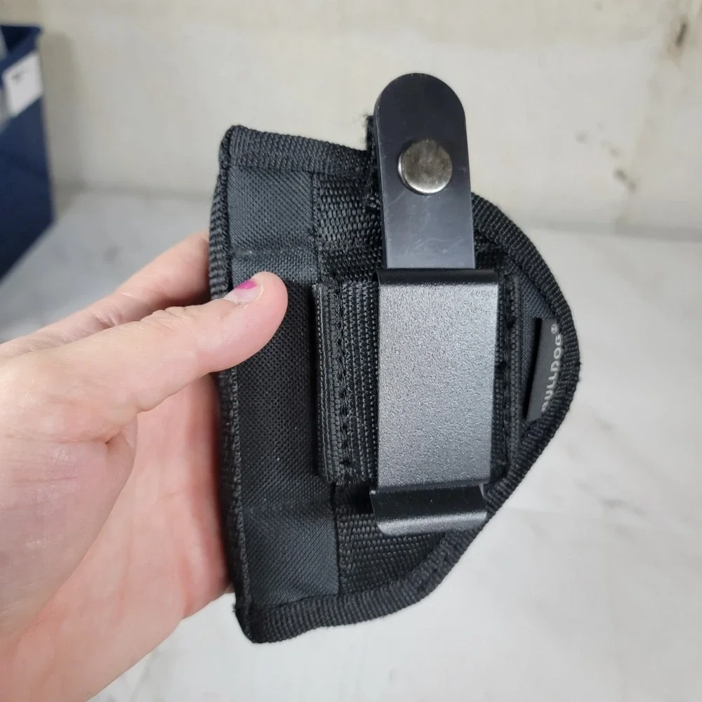 💥Bulldog Nylon OWB RH Belt Holster for Glock‎ 23? 6
